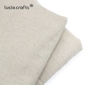 SALE Lucia crafts Fabric Solid color Cotton Linen Cloth DIY Garment Handmade Materials CH0904