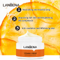 LANBENA Vitamin C Face Cream Improve Fine Lines Dull Skin Whitening Moisturizing Nourish Anti Aging Refreshing Not Greasy 50g