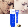 FAIR KING Hyaluronic Acid Moisturizing Nourishing Brighten Skin Arbutin Whitening Fade Reduces Dark Age Spot Freckles Face Cream