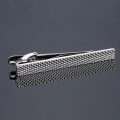 C-MAN Brand Mens Luxury silver Color Tie Clip For Mens Wedding Gift Pin Clasp Tie Bar Fashion Classic Tie Clip For Business