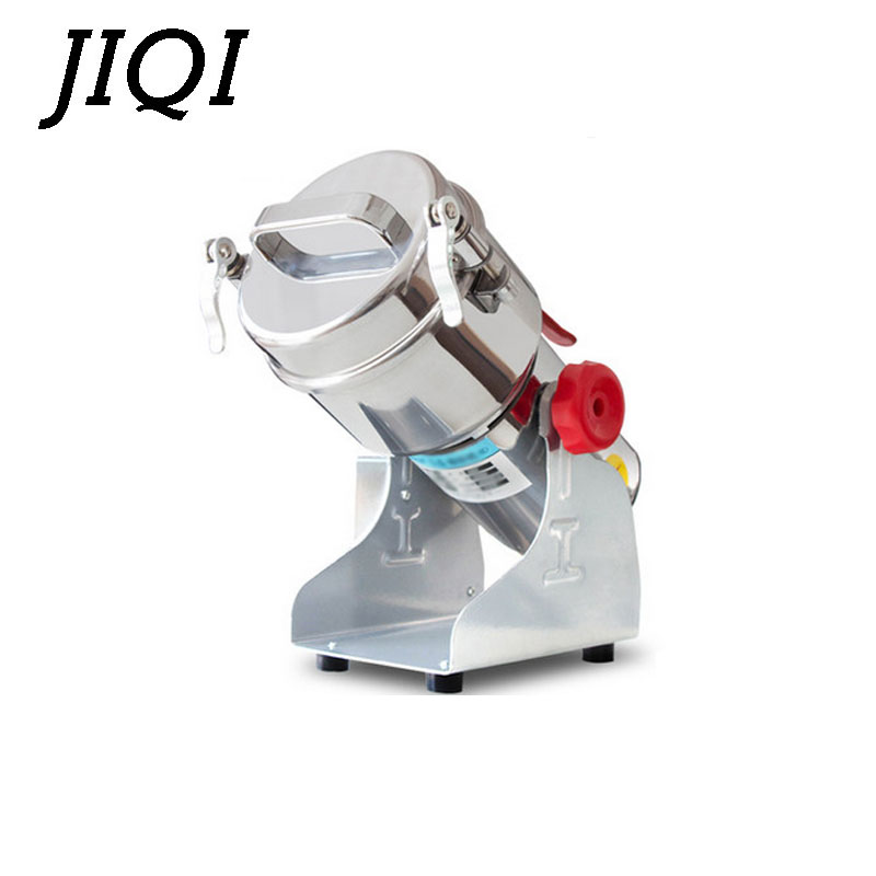 110V/220V 700g Grains Spices Hebals Cereals Coffee Dry Food Grinder Miller Grinding Machine Medicine Mill Flour Powder Crusher