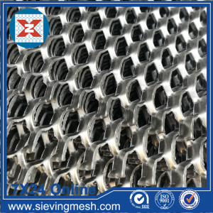 Stainless Steel Hexagonal Expanded Mesh