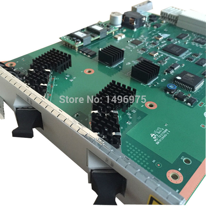 Original X2CS 10G uplink board fiber optical Communication equipment for MA5680T ,MA5683T OLT