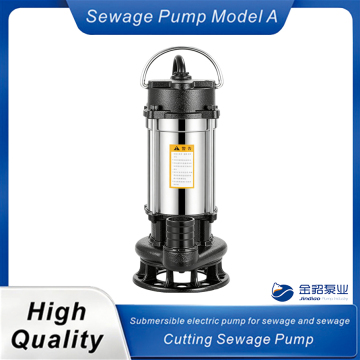 Heavy Duty Sewage Pump for Waste Management