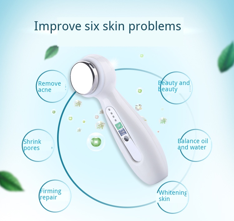 Mi Hifu Ultrasonic Beauty Instrument Face Cleaning Deep Cleaning Skin Tightening Skin Rejuvenation Skin Care Tools Exfoliate