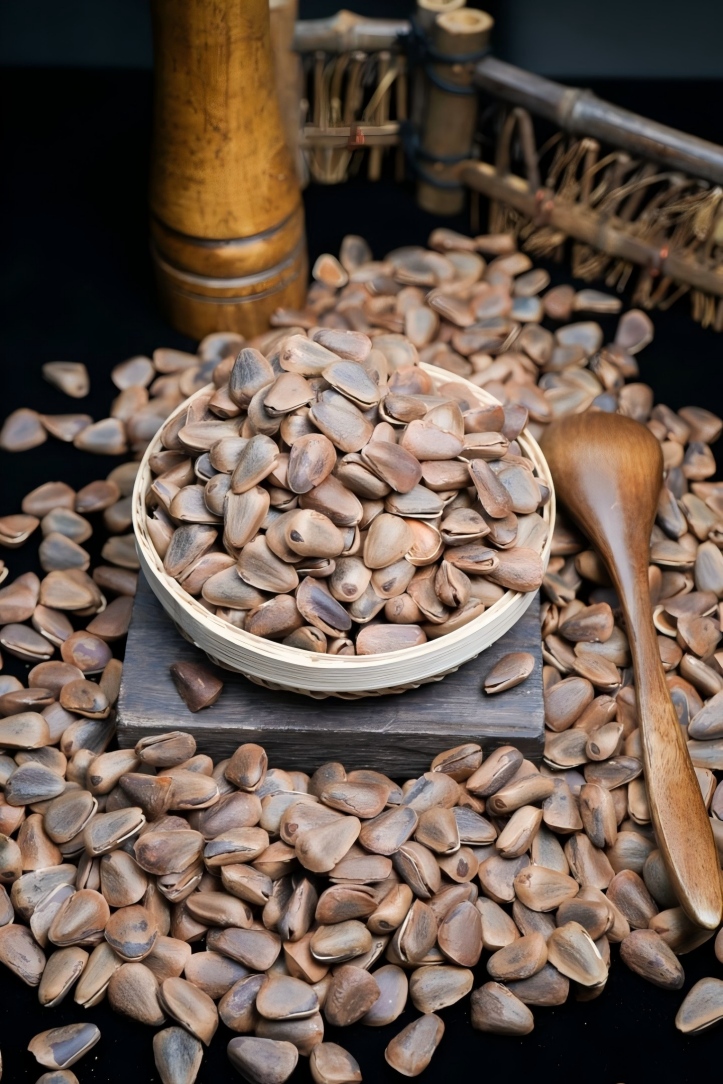 268g Organic Open Pine Nuts4-3