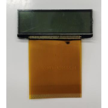 TN LCD display for thermometer