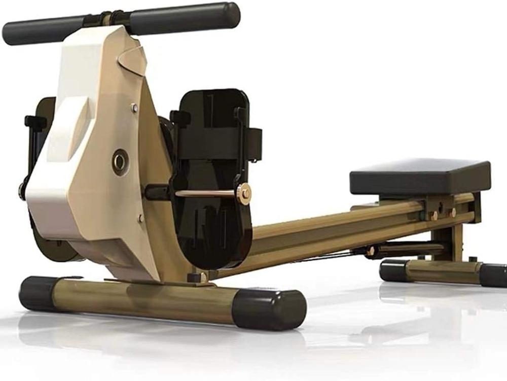 Rowing Exercise Machine Aerobic Fitness Equipment Adjustable Rower Resistance Rowing Exercise Home Cardio Sports Abdominal Gym