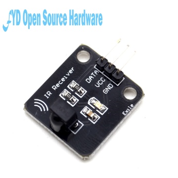 1PCS Digital 38KHz IR Receiver Sensors Switch Detector Module Infrared Transducer Boards Active Components 38KHz IR Receiver