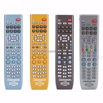 New 8in1 Smart Remote Control Controller For TV SAT DVD CD AUX VCR New Whosale&Dropship