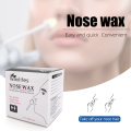 Portable Nose Hair Removal Wax Nose Wax Kit Painless & Easy Mens Nasal Waxing Nose Hair Removal Cosmetic Tool for Men & Women