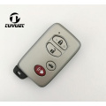 4 Buttons Keyless Entry New Smart Blade Remote Car Key FOB Case Shell for Toyota Sequoia Avalon RAV4 Highlander Camry