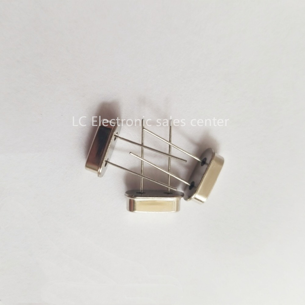 10pcs In-line passive crystal oscillator 13.56M 49S resonance 13.560MHZ HC-49S DIP 2P resonator