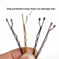 New Hairgrips Invisible Hair Clip Pins Barrette Hairpins Women Girl Black Styling Gloden Solid Simple Lady Accessories