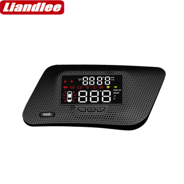 Car HUD Head Up Display For Nissan Armada 2016 2017 Safe Driving Screen Full Function OBD Projector Windshield