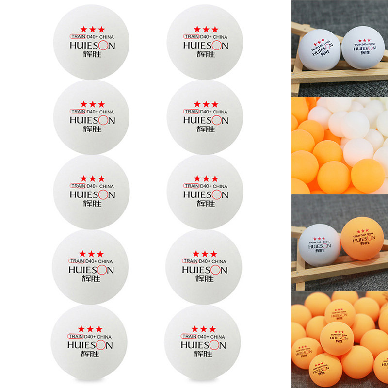 10pcs PingPong Table Tennis Balls Professional For Training Competition Sports Use SAL99