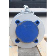 Stainless steel insulated ball valve