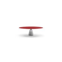 Modern Italian luxury round dining table set