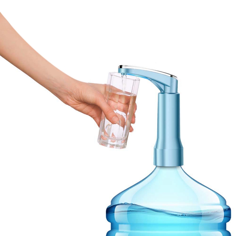 5 Gallon Water Bottle Dispenser,Portable Automatic Drinking Water Jug Dispenser Fits 1 To 5 Gallon Water Pump Usb Charging Water