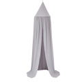 KAMIMI Baby Bed Curtain Children Room Decoration Crib Netting Tent Washed Cotton Cloth Hung Dome Baby Mosquito Net Photog