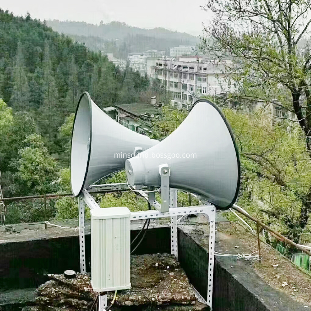 Metal Horn Loudspeakers