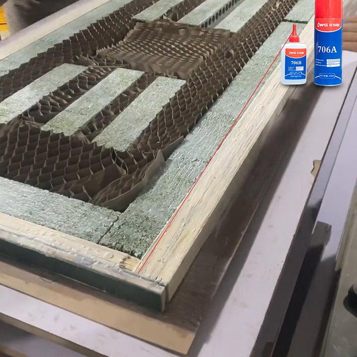 706AB assembly glue