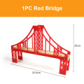 1pc red bridge