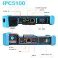 5 inch wanglu coaxial HD CCTV Tester monitor 8MP AHD TVI CVI IP IPC5000 Plus HDMI VGA input analog test POE DC12V output