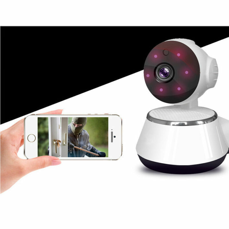 Mini WiFi monitor IP camera smart home security system. With 720P HD resolution Baby Pet Monitor CAMERA