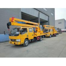16 meters high working vehicle boom lifts