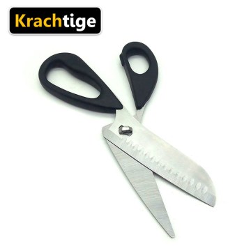 Krachtige 5 Inch Stainless Steel Multifunction Scissors Meat Cut Scissors Kitchen Scissor Shredde Removable Kitchen Knife