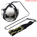 Sports Supplies Kick Ball Training Aid Belt Adjustable Elastic Hand-free Returner Soccer Trainer Control Skills Football Strap