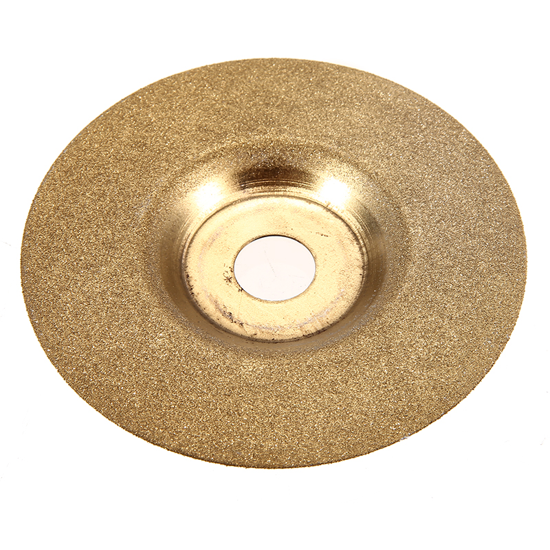 4inch Diamond Coated Grinding Wheel Disc Angle Grinder for Metal Grass Grinding Wheel Abrasive Tools 100mm*16mm