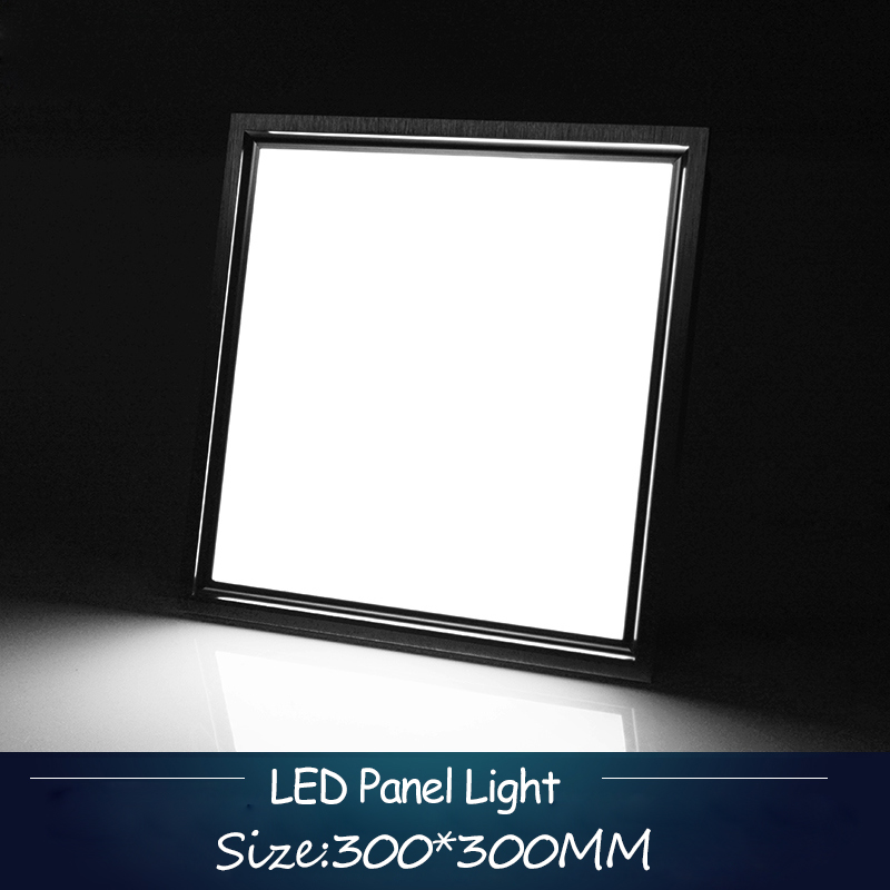 Factory price 20W 300*300mm LED Panel Light Square Led ceiling Light for Kitchen Bathroom Office Energy saving Panel lighting