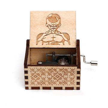 VIP-7 Wooden Music Box