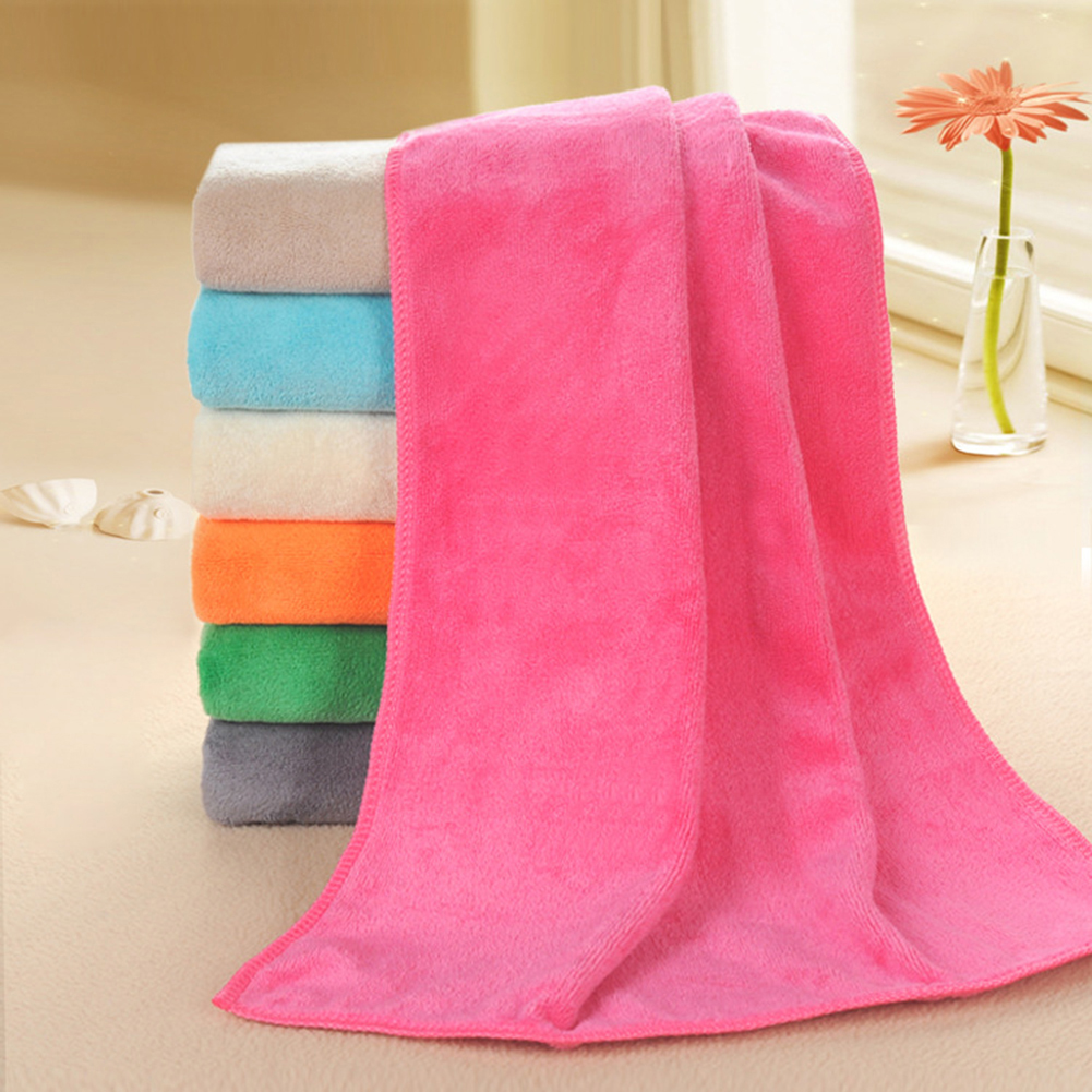 Hot Microfiber Super Absorbent Quick Dry Shower Salon Shop Hair Drying Towel