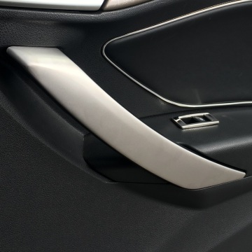 3pcs stainless steel interior inner door handle decorative cover trims for Lada Vesta sedan universal Cross