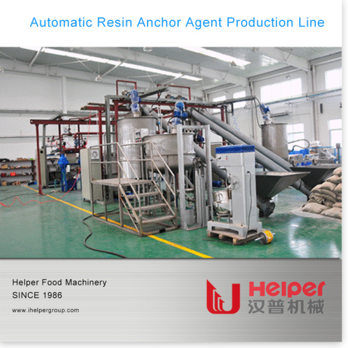 Automatic Resin Anchor Agent Production Line Manufacturer and Supplier