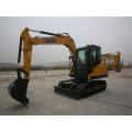 XCMG XE80D 8 ton agricultural Crawler Excavator