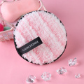 1 Pcs Soft Microfiber Makeup Remover Towel Face Cleaner Plush Puff Cleansing Cloth Pads Foundation Face Skin Care Tools Reusable