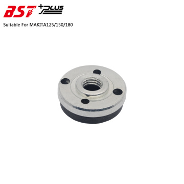 M14 2PCS Piston Aluminium Replacement Inner Outer Flange Suitable For Makita125/150/180 Angle Grinder,Power Tools Accessories