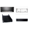 18745 Plastic Straight Corner for P10 Led Module Display Screen Aluminum Frame Accessories