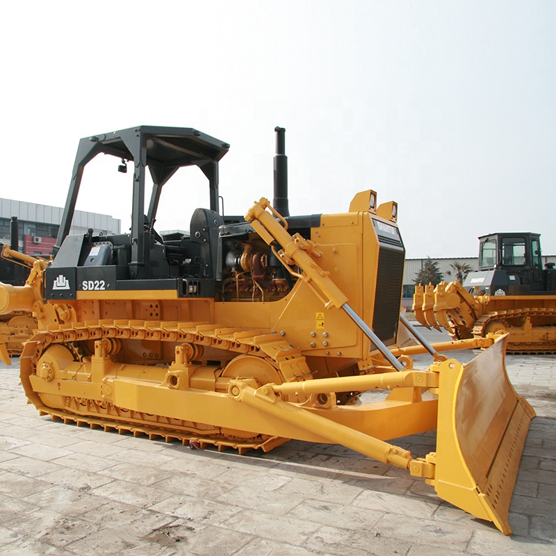 Shantui official dozer 24.7Tons 162KW SD22 D7 Bulldozer