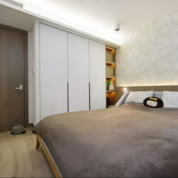 Space Saving Compact Functional Custom Wardrobe