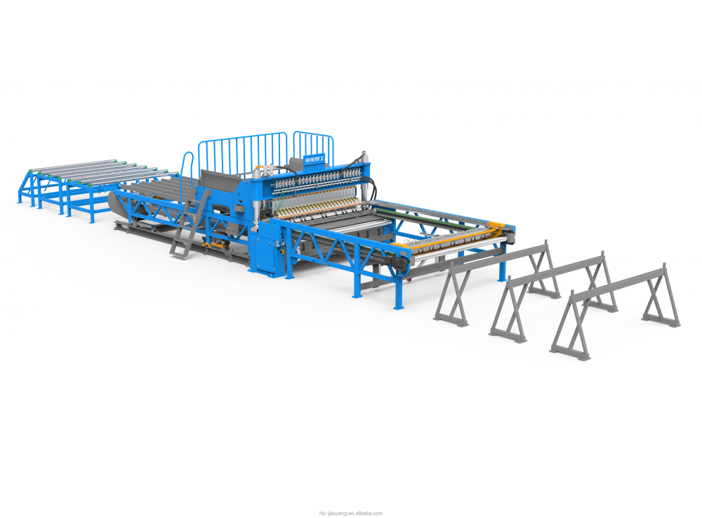 concrete reinforcement wire mesh welding line