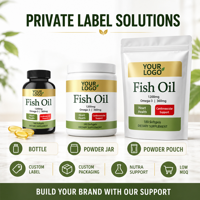 Fish Oil Softgels11