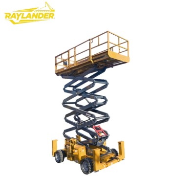 XG1823RT Engine Powered Rough Terrain Scissor Lift