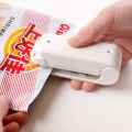 Mini Portable Heat Seal Machine Food Vacuum Sealer Heat Sealer For Plastic Package Storage Bag Heat Sealer Capper Food Saver