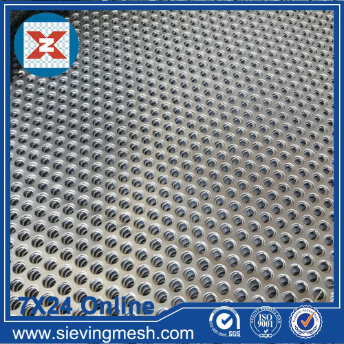 Round Holes Perforated Metal Mesh wholesale