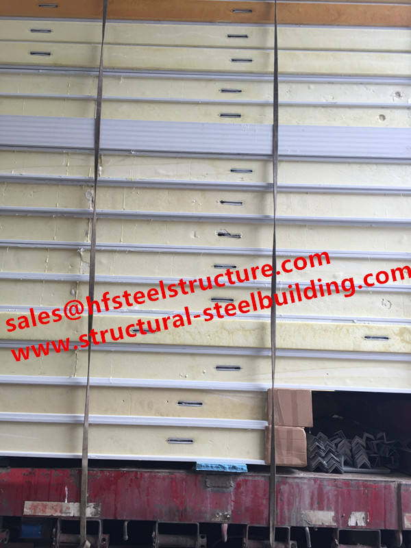 Industrial customized walk in freezer with polyurethane sandwich panel